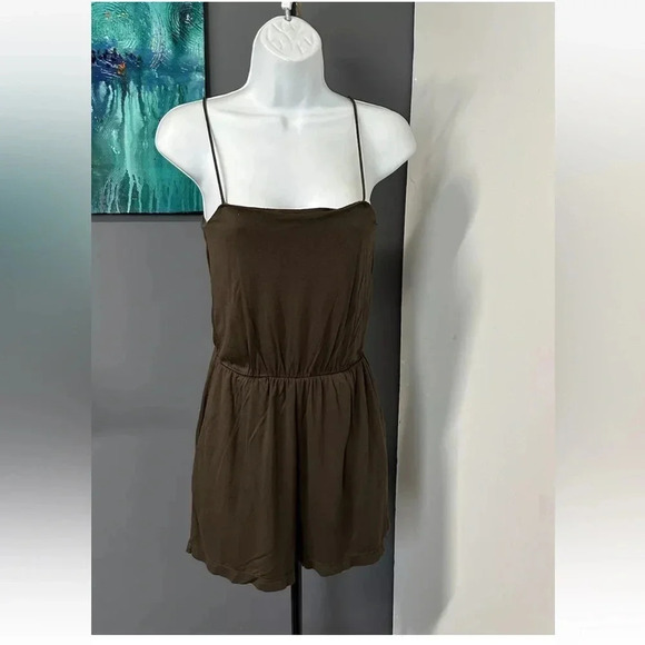 H&M Romper Women’s XS Pockets Festival Boho Fairycore Travel Balletcore Coquette - Picture 1 of 11